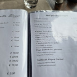 Pizzeria Crotto Buzzi Carte