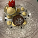 L'osteria Comida