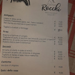 Ristoro Rocchi Carte