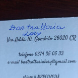 Trattoria Lory Carte