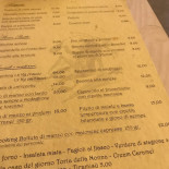 Il Grillo Moro Speisekarte