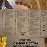 Fù Speisekarte