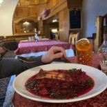 Sant Hubertus Comida