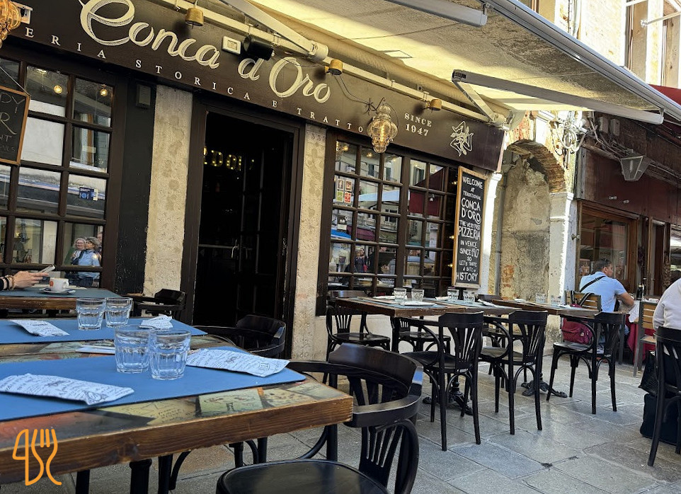 Pizzeria Trattoria Conca D'oro Dentro
