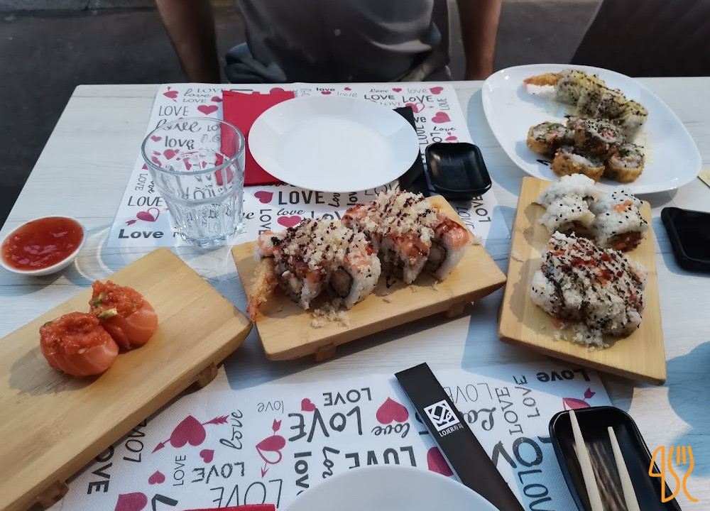 Lojer Sushi Carta