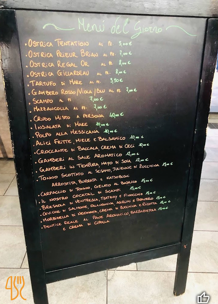 Maga Cucina Di Mare Wine Carta