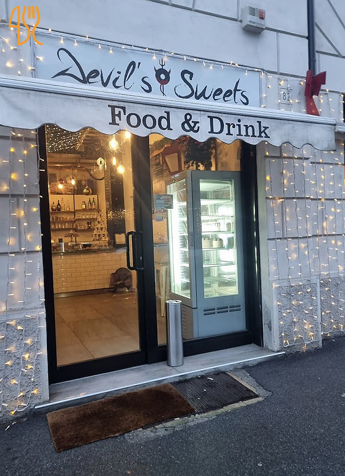 Devil's Sweets Pasticceria Außen