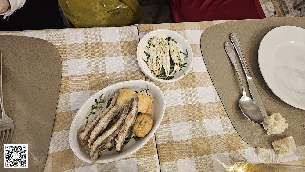 Cibarè Ristorante Napoli Nourriture