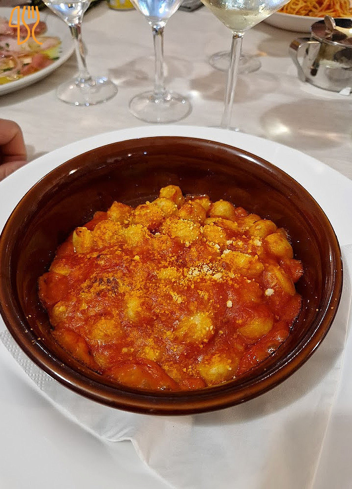Da Gianni E Franca Comida