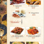 Kung Fu Resturant Carte
