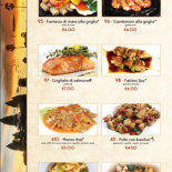 Kung Fu Resturant Carta
