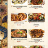 Kung Fu Resturant Carta
