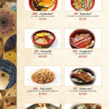 Kung Fu Resturant Carta