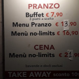 Kung Fu Resturant Speisekarte