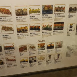 Kung Fu Resturant Speisekarte