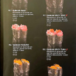 Hiro Sushi Giapponese Carte