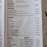 Hiro Sushi Giapponese Carta