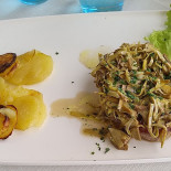 Ristorante Bar Gelateria Alexandra Comida