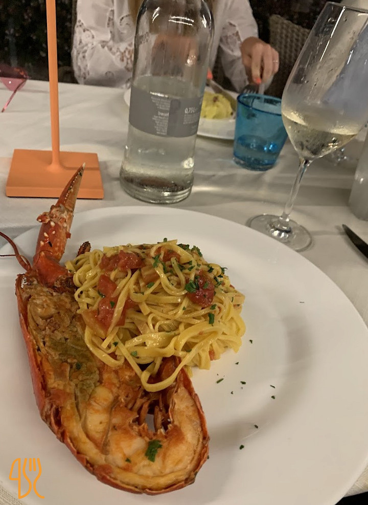 Ristorante Bar Gelateria Alexandra Comida
