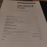Turnè Speisekarte