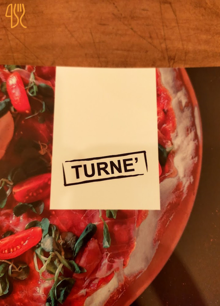 Turnè Speisekarte