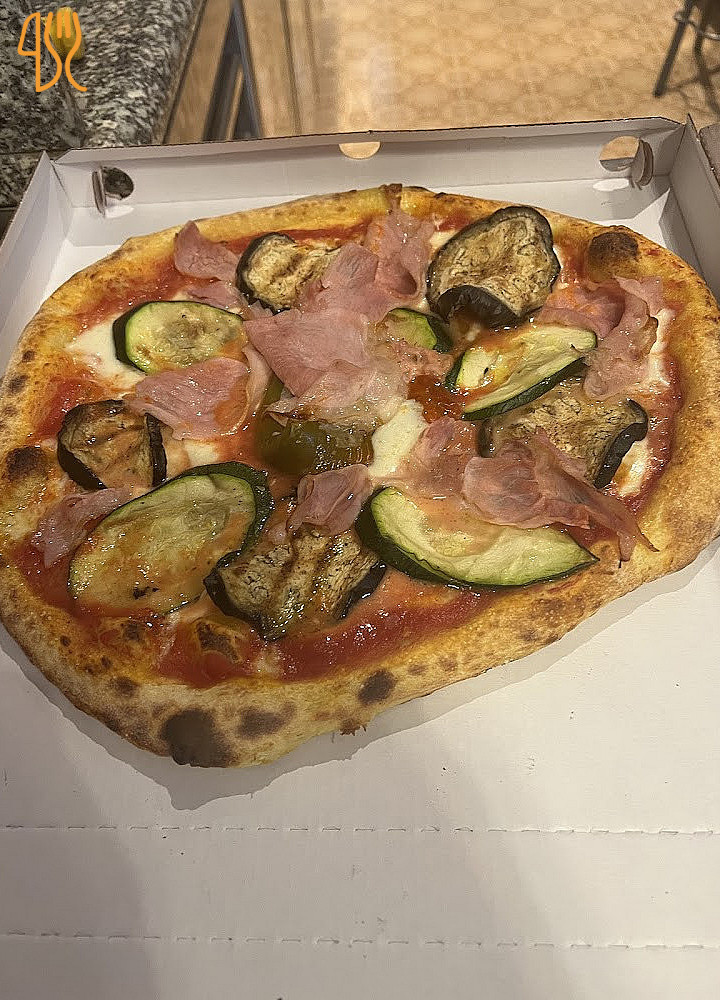 Pizz'orto Nourriture