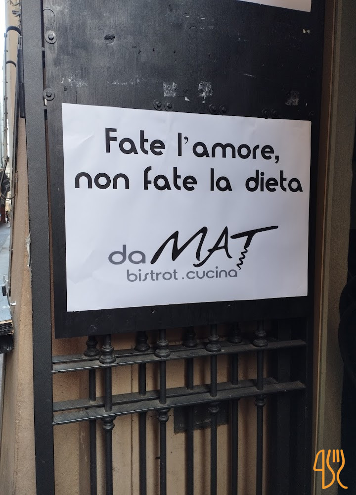 Damat Bistrot Carta