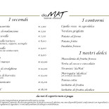 Damat Bistrot Carta