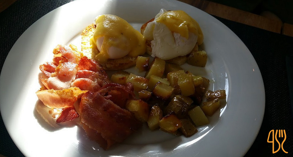 Café Bloom Comida