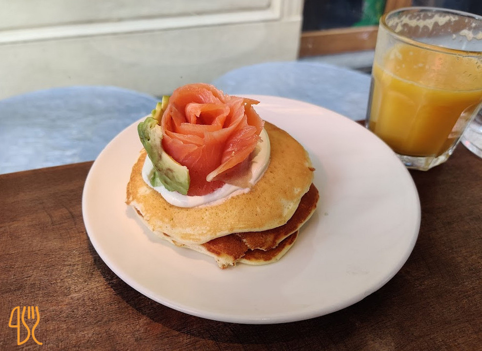 Café Bloom Comida