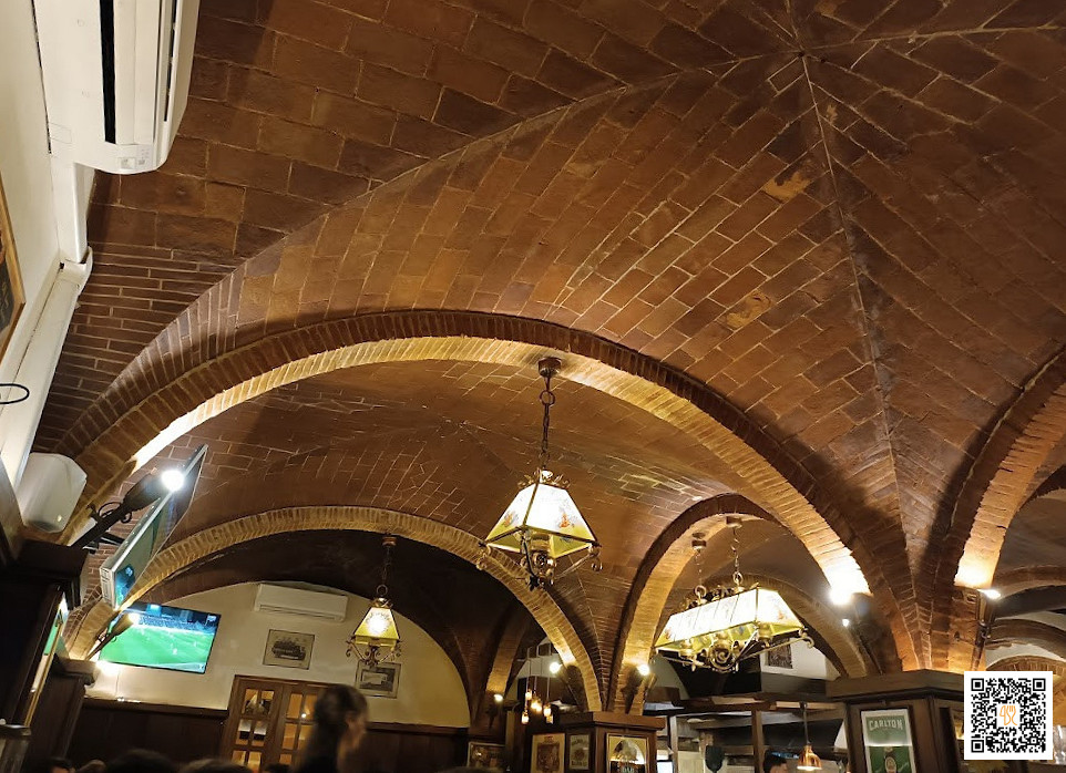 Pizzeria Birreria Dabbe Außen