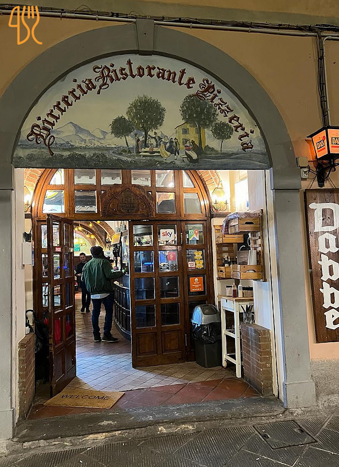 Pizzeria Birreria Dabbe Außen