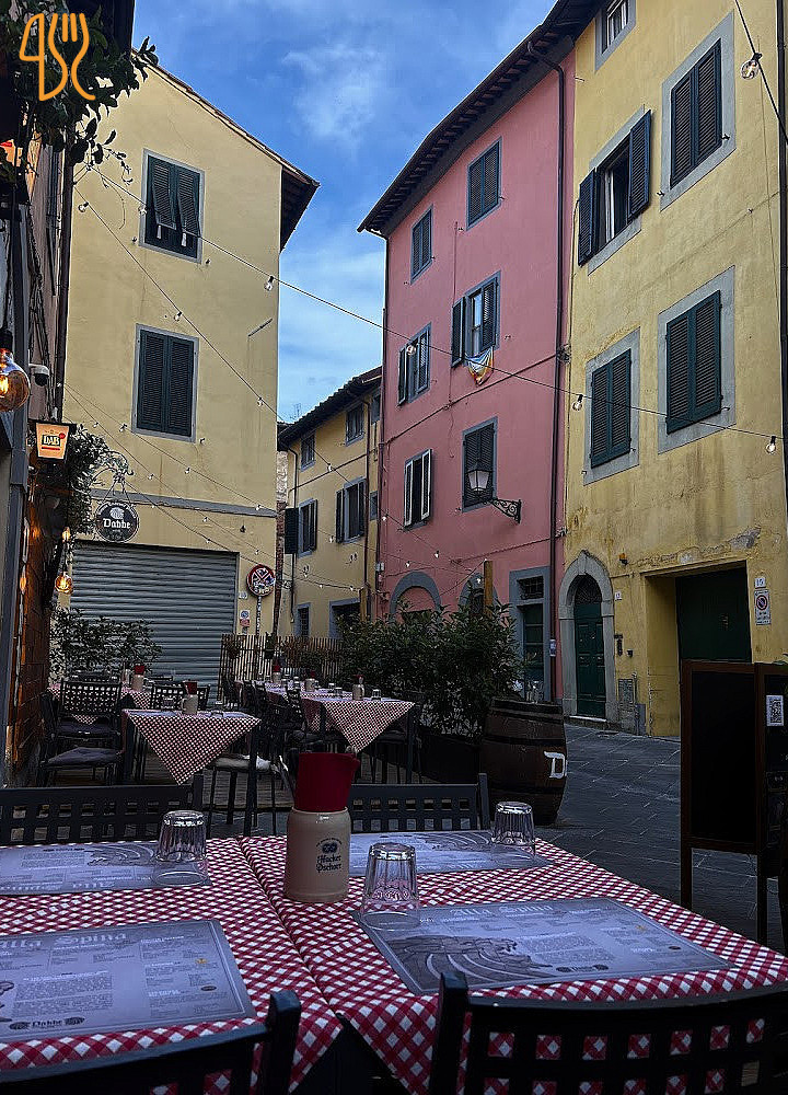 Pizzeria Birreria Dabbe Außen