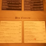 Pizzeria Birreria Dabbe Carte