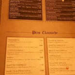 Pizzeria Birreria Dabbe Carte