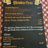 Pizzeria Birreria Dabbe Speisekarte