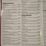 Pizzeria Birreria Dabbe Speisekarte