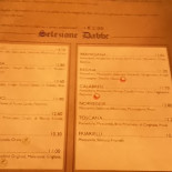 Pizzeria Birreria Dabbe Speisekarte