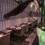 Yama-sushi À l'intérieur