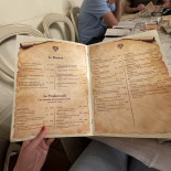 Pizzeria Il Menestrello Carte