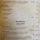 Pizzeria Il Menestrello Carte