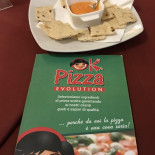 Ok Pizza Evolution Carte