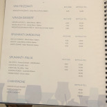 Blau Skybar Carte