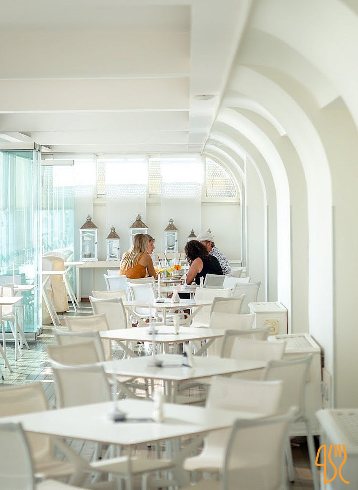 Blau Skybar À l'intérieur