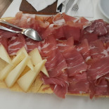 Blau Skybar Comida