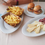 Blau Skybar Comida