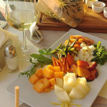 Blau Skybar Food
