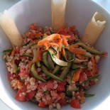 Blau Skybar Comida