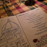 Hosteria Antico Bottaio Carte