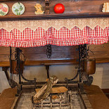 Trattoria Cervo Bianco À l'intérieur